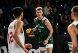 Lietuviai įsitaisė grupės viršūnėje – pasaulio jaunių 3x3 čempionate startavo dviem pergalėmis