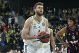 „AX Armani“ nusitaikė į „Fenerbahče“ veteraną