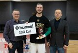 Finalo MVP tapęs Derendiajevas: „Noriu šį apdovanojimą paskirti savo mamai“