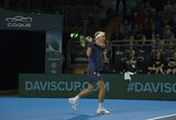 Karjeros rekordas – jau čia pat: Vilius Gaubas Menorkoje žengė į ketvirtfinalį