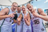 Pirmoji 3x3 pergalė: Lietuva įveikė Lenkijos komandą