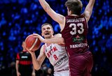 V.Kariniauskas dėl COVID-19 turės praleisti FIBA langą