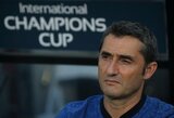 „Barcelona“ treneris E.Valverde: „Žiemos perėjimų lango metu pertvarkysime savo sudėtį“