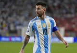 ESPN: L.Messi praleis rungtynes su Peru 