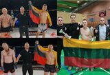 MMA kovotojai iš Klaipėdos iškėlė Lietuvos vėliavą Danijoje