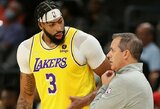A.Daviso traumomis nusivylusi „Lakers“ gali bandyti ieškoti jam naujos komandos