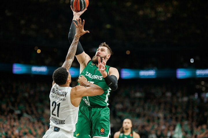 „Žalgiris“ sugrįžo į pergalių kelią – namuose sutriuškino ASVEL