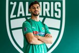 „Kauno Žalgirio“ gretose – Kosovo rinktinės gynėjas