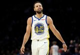Curry prisidėjo prie „Warriors“ naujoko viliojimo – surengė „Zoom“ pokalbį