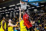 Pasirodymą Čempionų lygoje „Rytas“ užbaigė nesėkme Vengrijoje