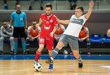 Futsal A lygos reguliarusis sezonas užbaigtas rezultatyviomis lygiosiomis