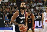 Prancūzijos rinktinė nugalėjo Juodkalnijos krepšininkus