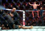 Vidurinius pirštus „UFC 322“ sirgaliams rodęs Bo Nickalas: „Pastovėjau už save“