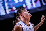 Smūgis estams: rinktinės lyderis praleis Europos čempionatą