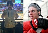Ruso provokacijos olimpiadoje: užsidėjo Ovečkino kaukę ir NHL žvaigždėms uždavinėjo erzinančius klausimus