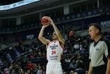 „Anadolu Efes“ įveikė T.Cavanaugh vedamą komandą