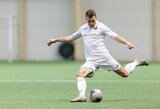 „Hat-trick“ su Indre: V.Slavickas – apie K.Hondą, „Sūduvą“, šiurpią traumą ir Lietuvos rinktinę