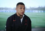 PSG pasiūlė K.Mbappe 100 mln. eurų vien už kontrakto pasirašymą, klubo ultros perdavė jam savo žinutę