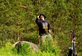 Lietuvos diskgolfo taurės ketvirtajame etape Akmenėje – atkaklios kovos