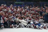 „Avalanche“ po 21 metų pertraukos iškovojo Stenlio taurę
