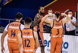 Iš skausmo net negalėjo mesti baudų: „Valencia“ prieš „Partizan“ versis be lyderio“