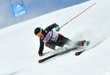 Pasaulio kalnų slidinėjimo taurės etape – A.Drukarovo nesėkmė