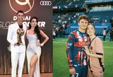 Apgauta Ronaldo sužadėtinė užsipuolė Neveso merginą