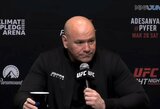Po UFC turnyro Dana White'as įvertino Machačevo ir McGregoro sugrįžimo galimybes