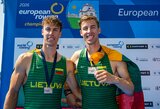 „Kai dirbi iš širdies, rezultatas ateina“: broliai Stankūnai pirmą kartą lipo ant Europos čempionato podiumo