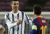 L.Messi ir C.Ronaldo gali tapti bendraklubiais
