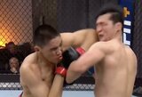 „Road to UFC“ turnyre – gniuždantis perspektyvaus kino nokautas alkūne