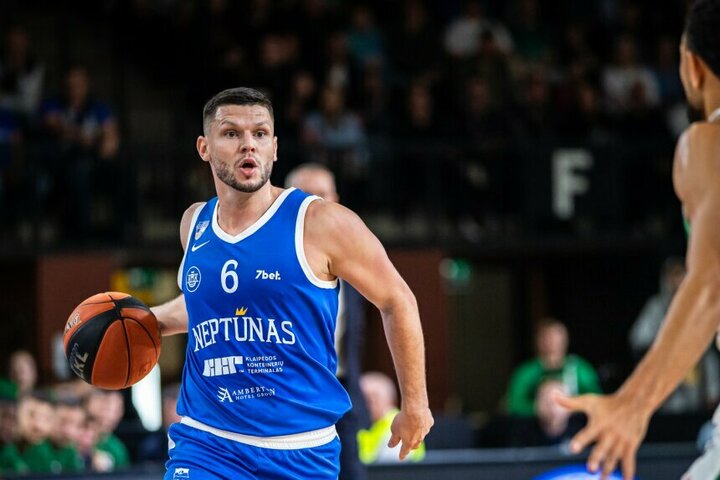 Lomažas: apie Europos čempionatą, patirtį Eurolygoje ir malonų jausmą atvykti į Klaipėdą
