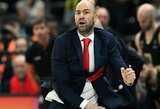 Spanoulis piktinasi Eurolygos tvarkaraščiu: „Ar jį sukūrė dirbtinis intelektas?“