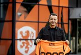 Tik trečiuoju Nyderlandų rinktinės pasirinkimu tapęs Xavi: „Man tai nerūpi“