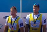 Fantastiškai spurtavę irkluotojai S.Ritteris ir D.Nemeravičius laimėjo pasaulio taurės varžybų auksą! (papildyta)