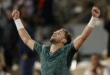 Norvegijos teniso istoriją kuriantis C.Ruudas – „Roland Garros“ finale