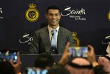 „Al-Nassr“ oficialiai pristatytas C.Ronaldo: „Daug klubų iš Brazilijos, Australijos, JAV ir Portugalijos bandė mane įsigyti, tačiau savo žodį daviau šiam klubui“