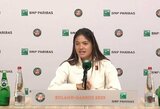 „Roland Garros“ turnyre – įspūdingos ukrainiečių pergalės prieš ruses ir „dvigubais standartais“ pasipiktinusi Raducanu