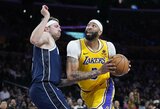 A.Davisas jautriai atsisveikino su „Lakers“ komanda