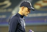 Po „Chelsea" atleidimo pirmą kartą prabilęs T.Tuchelis: „Jaučiuosi sugniuždytas“