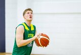 „Bucks“ oficialiai priėmė Jakučionį: „Jis į komandą atneš talento“