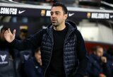 Xavi po iškovotos dramatiškos pergalės prieš „Elche“: „Mes praradome „Barcelonos“ žaidimo modelį“