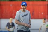 Andrius Skerla prieš rungtynes Airijoje: „Žaidėjai supranta, kad tai neeilinės rungtynės ir gali pasirodyti iš geros pusės“