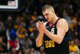 N.Jokčius ir J.Tatumas – geriausi NBA mėnesio žaidėjai