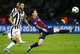 Čempionų lyga: namuose nepralaimintis „Juventus“ priima „Barceloną“