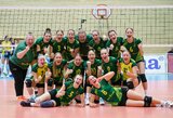 Lietuvos tinklininkių sėkmė – su naujo požiūrio į sportininkų ugdymą viltimi
