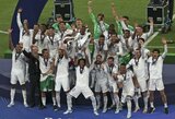 8-ąjį finalą iš eilės laimėjęs „Real“ 14-ąjį kartą iškovojo Čempionų lygos nugalėtojų titulą 