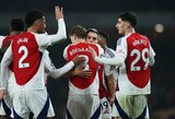 „Arsenal“ Londono derbyje nugalėjo „Tottenham“