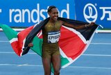 Paryžiuje „lijo“ pasaulio rekordais: driokstelėjo ir F.Kipyegon