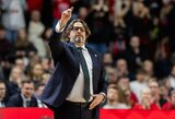Andrea Trinchieri gali tapti Italijos rinktinės treneriu